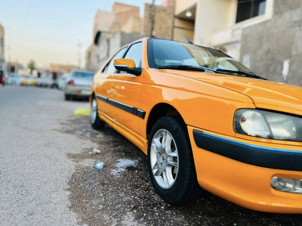 سلام عليكم بيجو بارص 2023 السياره جاهزه من كلشي كير مكينه كفاله لا تنقيص ولا تبخير تبريد ثلج 
منضومه غاز هيئه غرامه مصفر  سنويه 2028 هزه جديده السياره خير من الله كبل للشارع السعر ب 65 وبيه مجال شي بصيط عنواني بغداد مدينه الصدر قطاع 67 قرب بانزين خانه مال 68مكلف بلنشر الاستفسار *********** مامتواجد ع فيس
