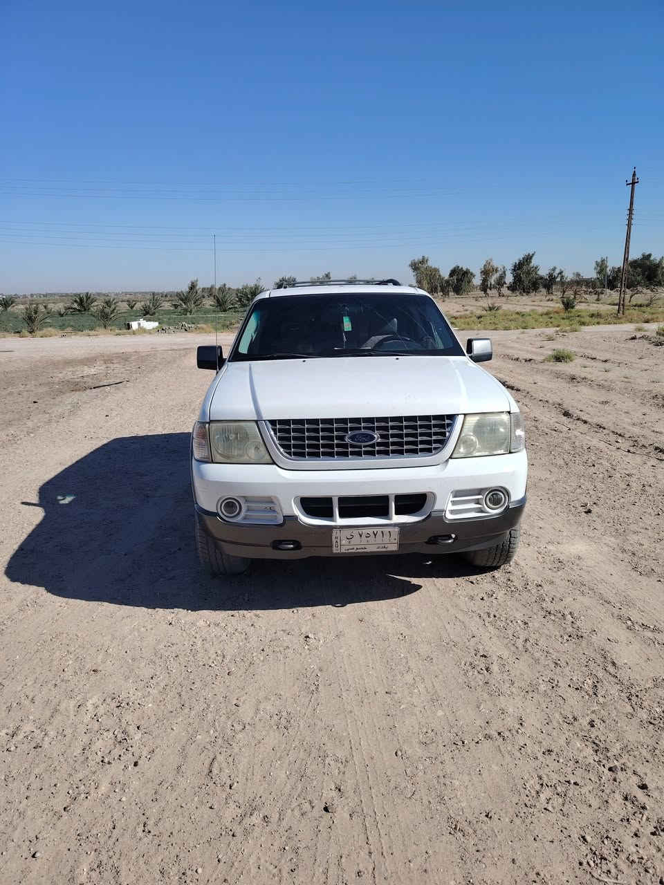 فورد اكسبلور 2004 محرك ياباني تبريد بدون ضربه وصبغ جاهزه السعر 75. بيع او مراوس تفاصيل اكثر ***********
