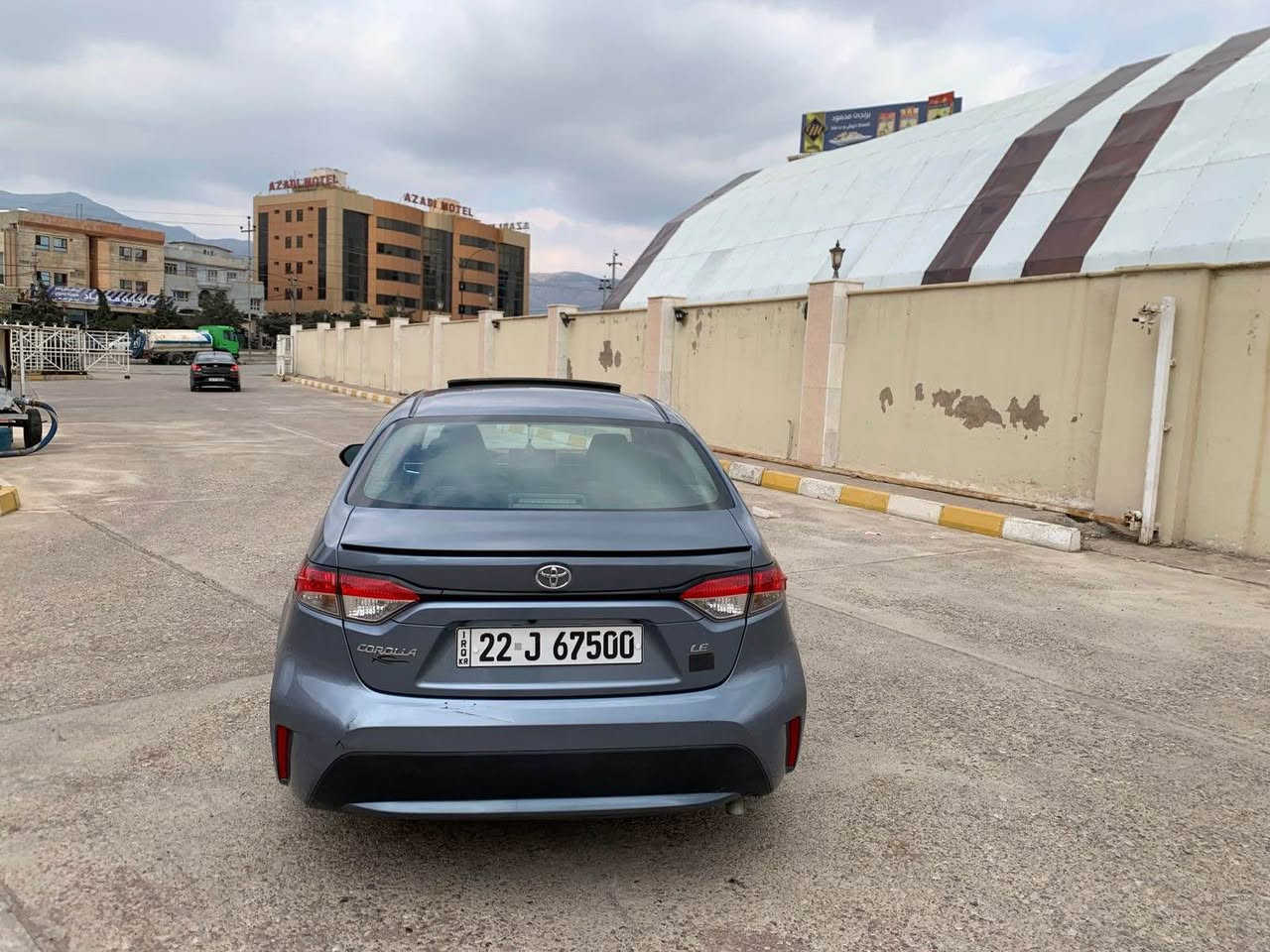 كورلا موديل2020سياره كلين تايتل بي سبوخ بي ته عديل  مه كينه 18مرغوب فول فول ماسفات به سمه سلايت شه غال رادار پيش وپاش سياره نمونه يه له جواني ***********وتساب اكر, نينوى
