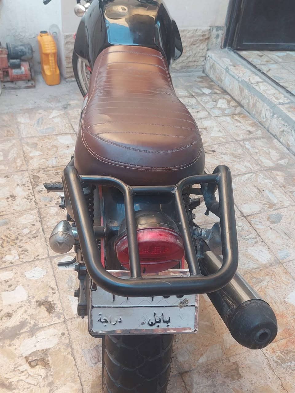 السلام عليكم دراجه دايون لاتي موديل ٢٢( مرقم بابل)الدراجه خير من الله مكينه ما مفتوحه ولا ملعوب بيهه برغي واحد دراجه نظيفه كلش سعر مليونين و٥٠ وبيهه مجال بسيط بسيط بسيط رقم ***********
