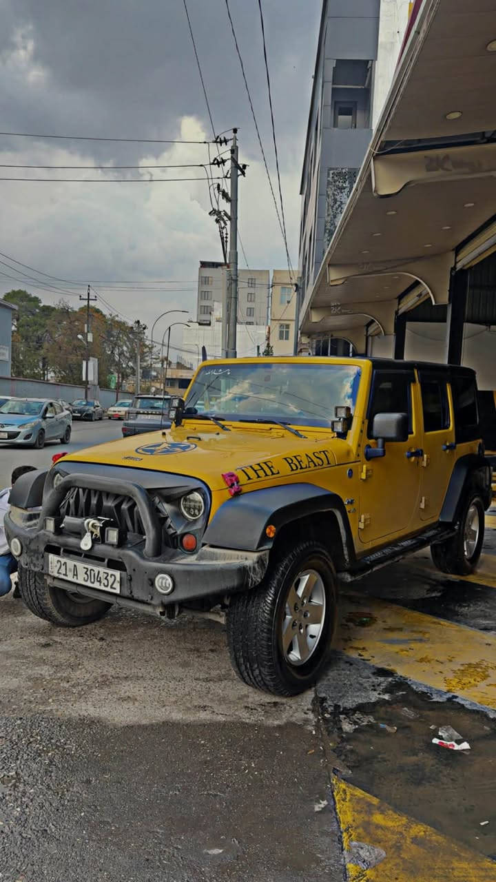 جێب رەنگلەر 2011 بۆفرۆشتن 
گێرومەكینە بەشەرت 
دەبل ئەكسل و ئەسلی بەشەرت 
سەیارەكە زۆرجوانەو مالی دۆستە 
سعری 140 گەڵاو معامەلە 
گۆرینەوەش ئەكەم بەشتێك بەدڵم بێت 
0776 482 74 39 السليمانية, العراق
