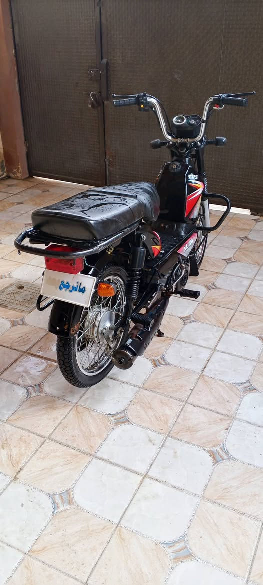 السلام عليكم 
دراجة tvs هنديه للبيع فول نضافه مكان ديالى بعقوبة مفرك شراي اتصل ***********
