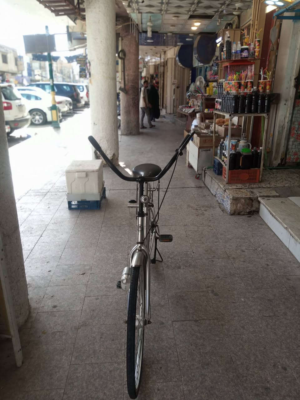 السلام عليكم نضيف جدا قفل 70
  العنوان سماوة شارع باته قرب صيدلية المدينه  رقم الهاتف ***********

