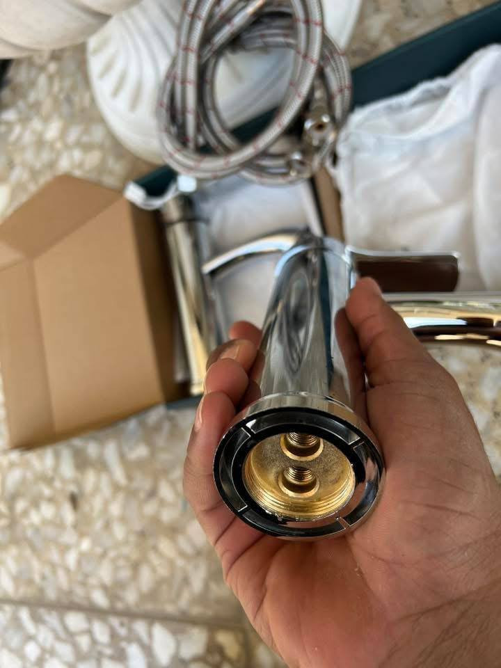 خلاط مغسله وزن ثقيل جداً كامل ملحقاته سل ستيل
قطعتين ب 17 الف فقط مع التوصيل


**إذا كنت صاحب هذا الإعلان وتريد حذفه لأي سبب، رجاءا أرسل رسالة إلى الدعم الفني**