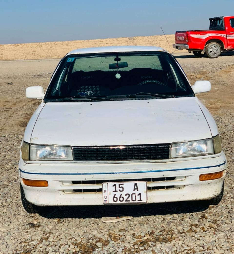 كورلا موديل ٩٠ رقم انبار دولي يسرا بلادي مامحور كير محرك شرط اوتماتيك سياره جاهزه السعر 30 بيع ومراوس *********** كركوك, العراق
