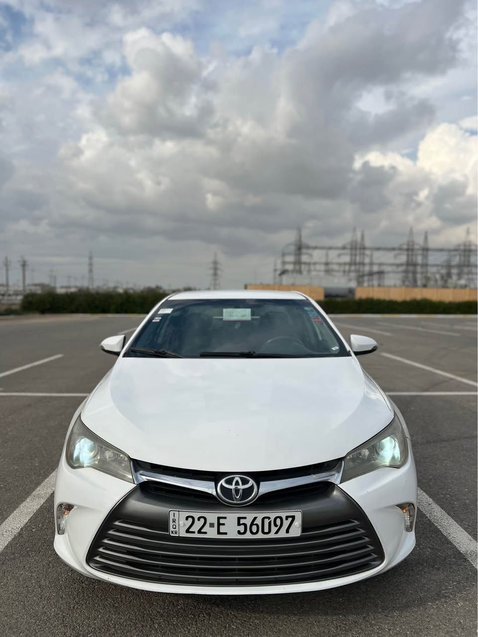 کامری٢٠١٧SE
سەیارەیەکی جوانو بێمەسرەفە بەناوی خۆمەبی
کێشەیە ١٢٠هەزار رۆشتووە
کوشن کارەبایی.ڤۆلیۆم.تەحدیدسورعە.سێ کێڕ.چوارتایەی نوێی لەژێرە
گێرومەکینە تەقەورەقەبەشەرت یەک دینار مەسروفی نیە
سەیارەکە عام بۆیاخە پشتی کەپسە پێشی شتێکەمی پێوەیە 
0750 1580295 أربيل, العراق
