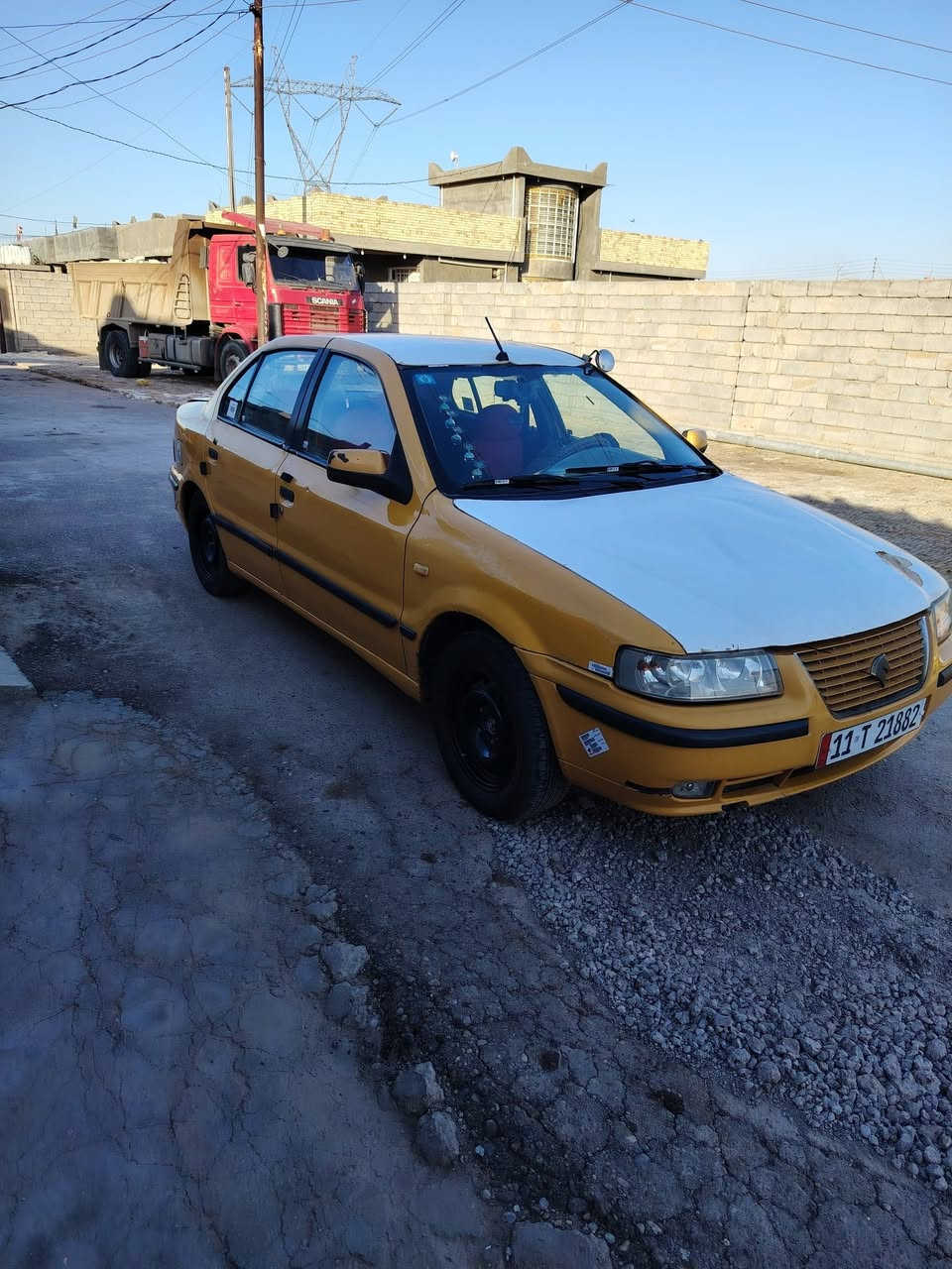 السلام عليكم
سمند للبيع فقط  2010

بسمي تحويل ثاني يوم 

بغداد انكليزي هزه ماصاقطه

مكينه بلاديه بدون تنقيص فقط تبخير 

سنويه تسقط بل 2029

العنوان بغداد تقاطع النهروان 

السعر 35 وبيها مجال للشراي

الاستفسار ***********
