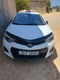 كورولا امريكي • ٢٠١٦ • رقم السليمانية