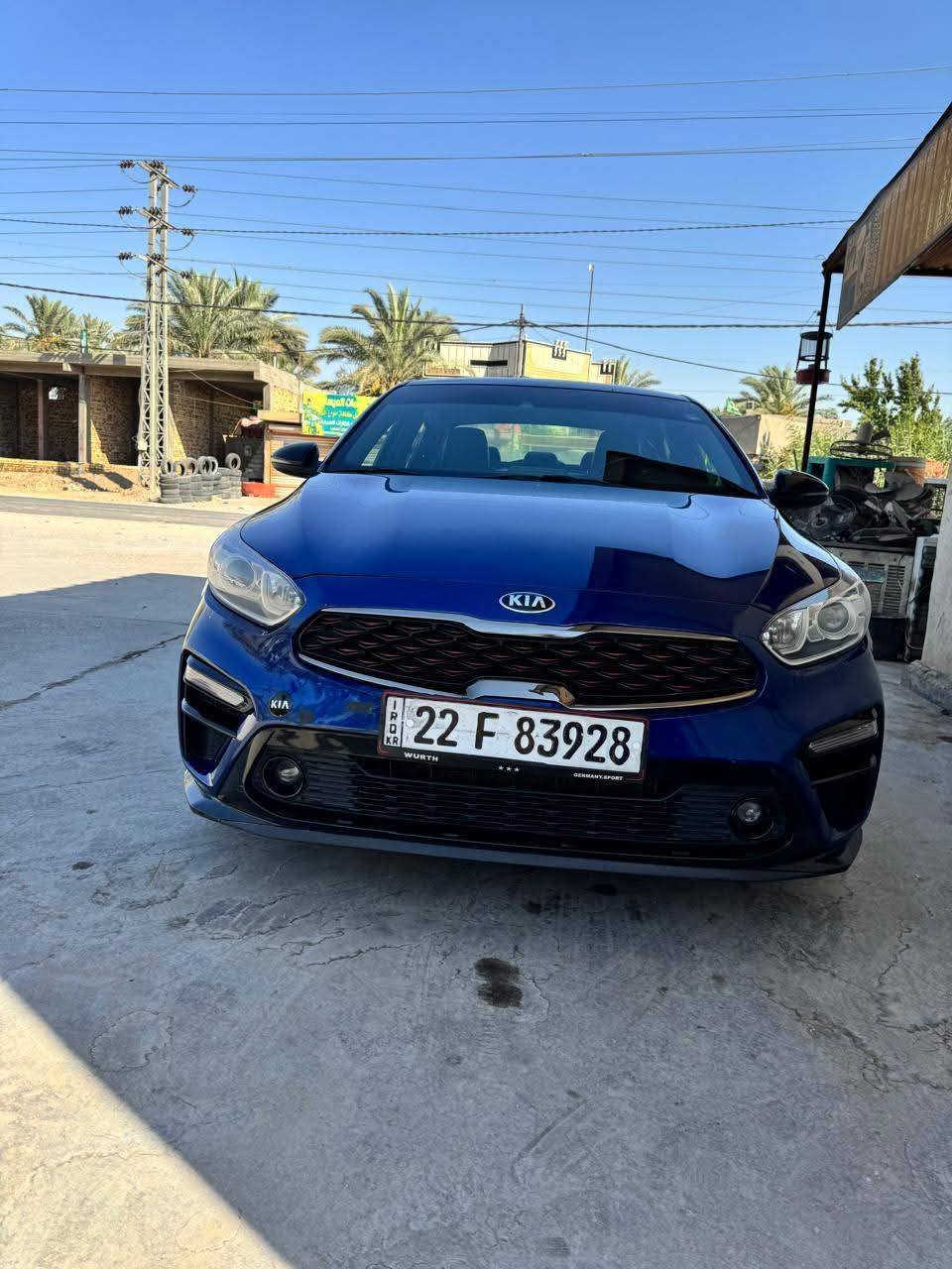 السلام عليكم
كيا فورتي   السعر 95
موديل 2021 
مواصفات GT 
فول نقصها فقط فتحه
كشنات جلد وحضن
شاشه كامره 
تحكمات جهتين
رادار امامي
قياده ذاتيه
رادارات جانبيه 
لدات اماميه وخلفيه 
محرك 2000 دوش
عليها منظومة غاز يعني تنسه الدونز ولعطلات 
رقم اربيل سنويه باسمي 
هزه وفحص مروري وسنويه كلها جديد قبل شهر حولتها
لسيارة كامله وجاهزه من كلشي اي نقص مابيها مكان السيارة حله شارع 40 
للتواصل ***********
