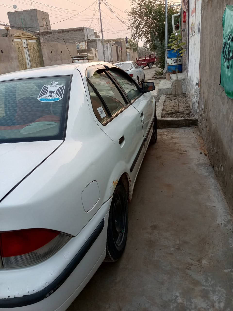 سمند موديل 10قادسيه،سياره،جاهزه
السعر 35,ترهم امراوس حسب القناعه رفم التليفون أتصل 
***********, محرك وگير شرط كهربائيات شغاله,
تايرات حداديه جديده اتصل وخادمك واتساب بي
