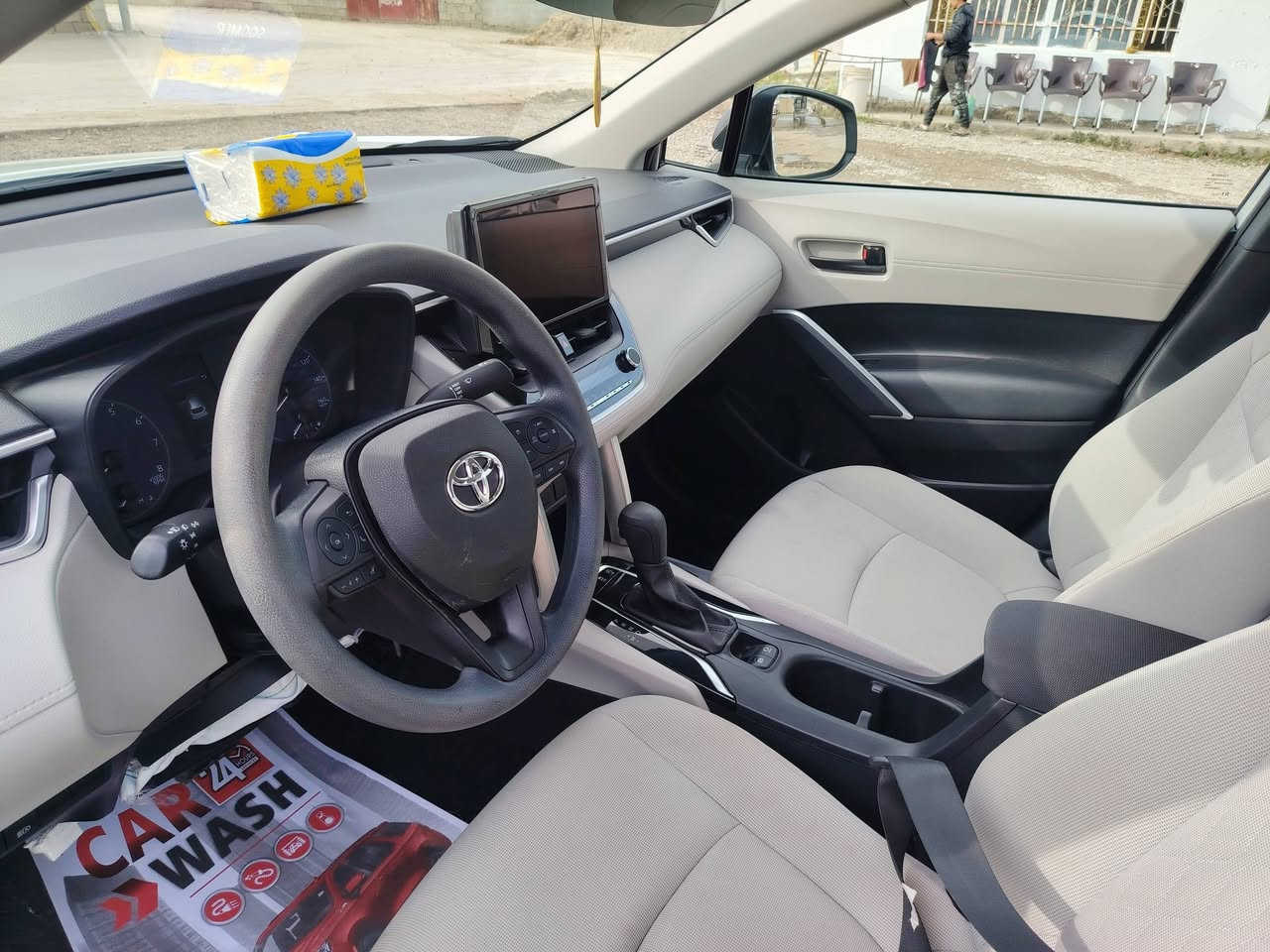 السلام عليكم
كورلا كروز موديل 24 وارد أمريكي
 مرقم  شهداء نينوى
الضرر صبق نص بونيد بدون شاصي
ماشيه 20 الف
صور الضرر بالمنشور ورقم الشاصي
السعر 175
المكان الزاب قريه اصبيح تحتاني
***********
***********
