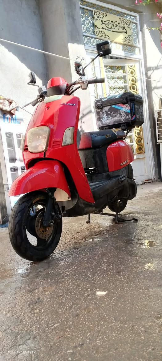 السلام عليكم عندي بوليسي نوزل للبيع الدراجه كفراتها مبدله وصل معرض بيها ما مفتوحه رايدها ب 550 وبيها مجال بسيط حك الجيه للتواصل ***********
