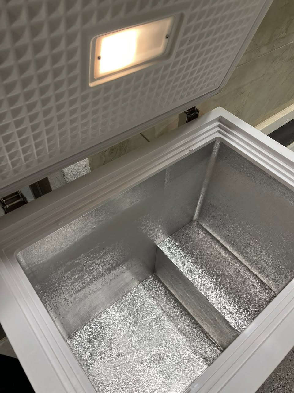 مجمده حجم صغير جدا نظيفه شغاله ع فحص
ب165يردوها 
سبع ابكار يم جامعه العراقيه


**إذا كنت صاحب هذا الإعلان وتريد حذفه لأي سبب، رجاءا أرسل رسالة إلى الدعم الفني**