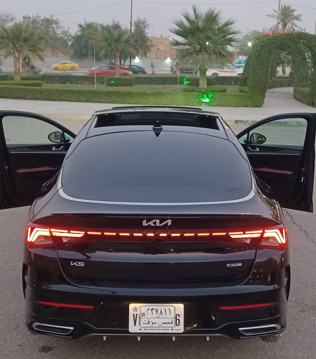 يالله كي فايف موديل 2023 وارد امريكي بدون رقم منفيس بسمي   
فول مواصفات خنك 1على 1 مكينة وكير وحدادية وتايرات وتبريد❄️ خير من الله جاهزة فول حادثهة ٣ قطع صبغ بدون دواخل فقط 
السعر 143 وبيهة مجال للطيبين 
مكاني كربلاءرقم(***********)
