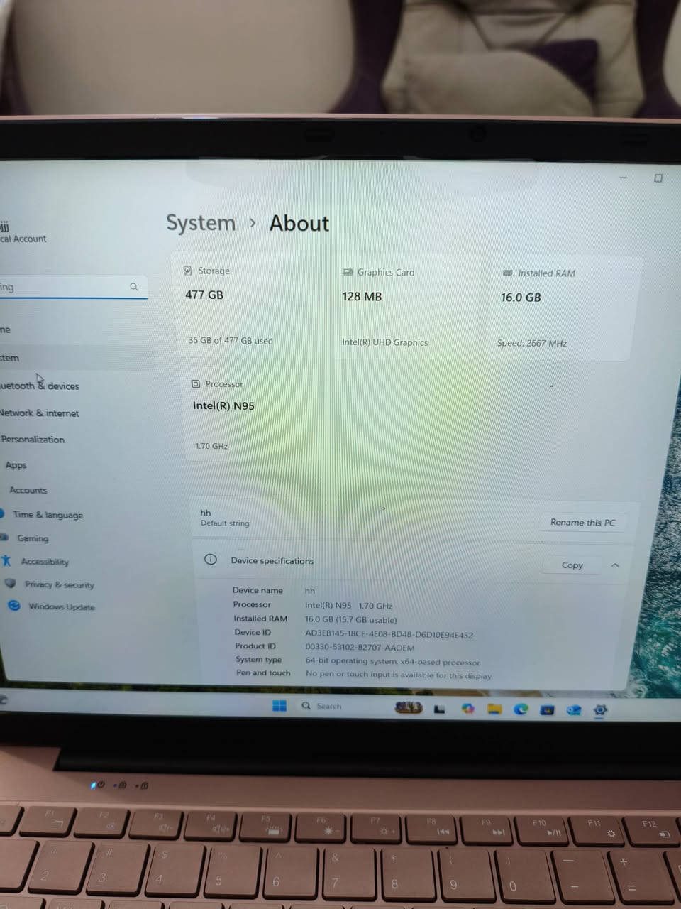لابتوب جديده بالكارتون كل تفاصيلها مذكوره السعر 180 الف 
حجم الشاشه 15.6 رام 16 هارد ssd512 كيبورت ضوئي


**إذا كنت صاحب هذا الإعلان وتريد حذفه لأي سبب، رجاءا أرسل رسالة إلى الدعم الفني**