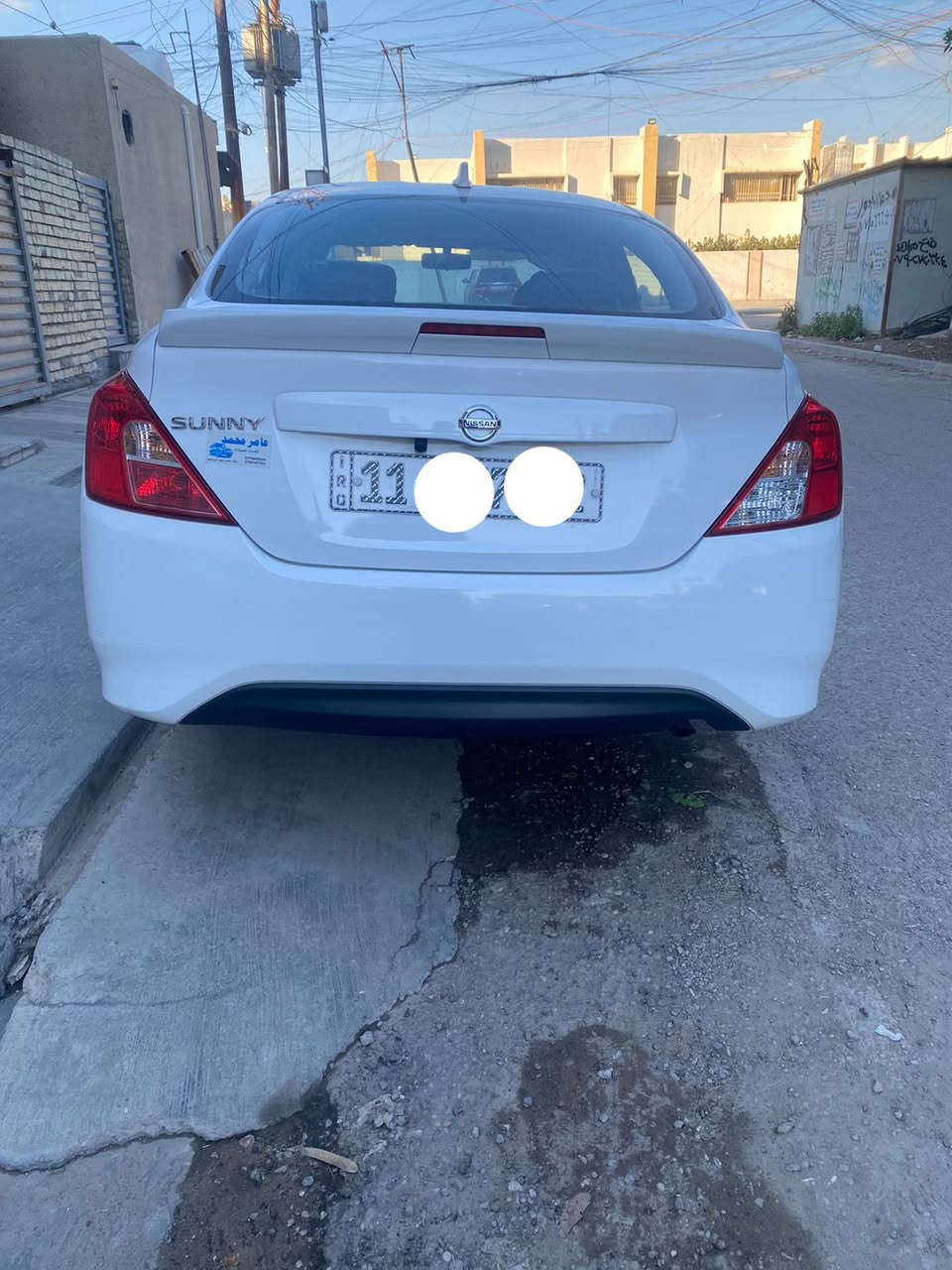 سني هندي بليته زركه 2024
ماشيه 25 الف 
مكفوله من الصبغ والبارد والتبديل
 بيها فقط شخط بسيط موضح بالصور 
137 ورقه وبيها مجال بسيط 
مكانها بغداد / حي الجامعه ***********
