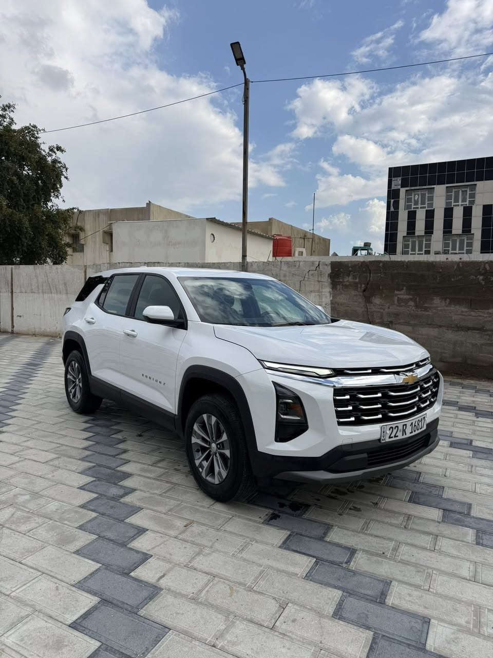 اكوينكس 2025 مواصفات عاديه ماشيه 13 الف كيلو مكانه بغداد رقمه اربيل باسمي
السعر 21800 دولار
***********
