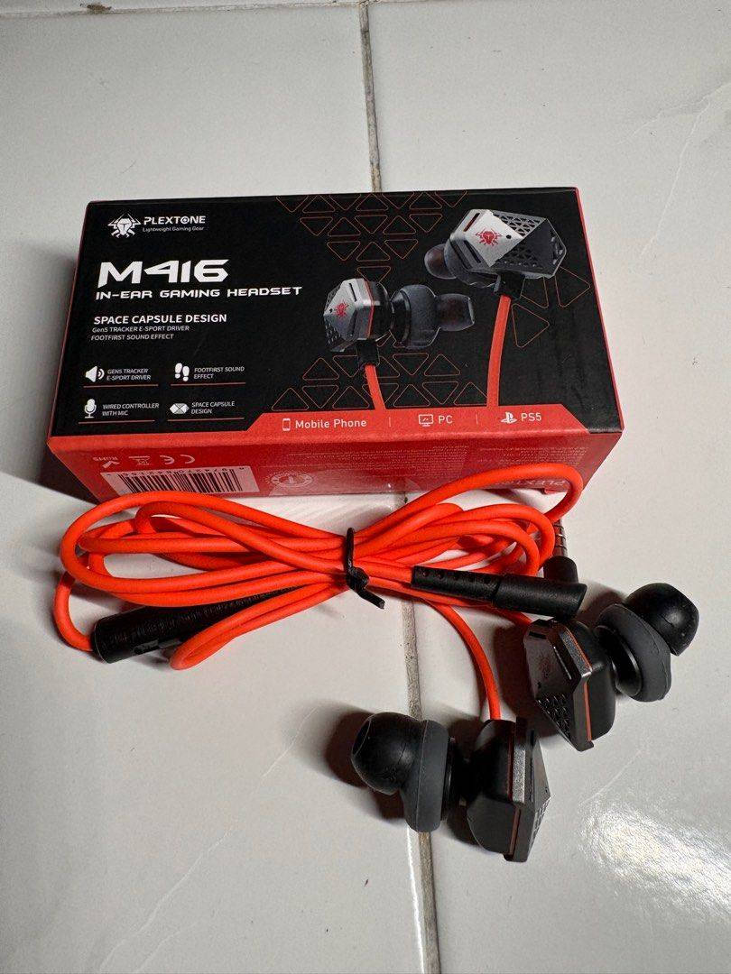سماعة الألعاب Plextone M416 هي سماعة داخل الأذن مصممة خصيصًا للاعبين. 
التوافق: تعمل مع الهواتف الذكية، أجهزة الكمبيوتر، وأجهزة الألعاب مثل PS5 عبر منفذ 3.5 ملم أو Type-C. 
الصوت: تتميز ببرامج تشغيل مزدوجة مقاس 10 مم لتوفير صوت واضح وجهير قوي، مع تصميم "كبسولة الفضاء" لراحة الأذن. 
الميكروفون: تحتوي على ميكروفون مدمج عالي الحساسية للتواصل الواضح أثناء اللعب. 
الميزات: تصميم خفيف الوزن، طول كابل 1.2 متر، وتصميم هندسي مريح للاستخدام الطويل.


**إذا كنت صاحب هذا الإعلان وتريد حذفه لأي سبب، رجاءا أرسل رسالة إلى الدعم الفني**