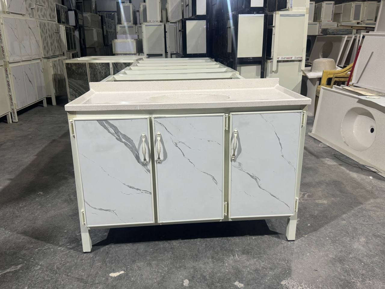 لاتدوخ نفسك 😴ولا تحتار كاونتركم من معمل #النعيمي  بأنسب الاسعار 😍
  
سنك قياس متر و 20 المغسله مرمر 
 السعر 145الف    

يحتوي على قاطع


**إذا كنت صاحب هذا الإعلان وتريد حذفه لأي سبب، رجاءا أرسل رسالة إلى الدعم الفني**