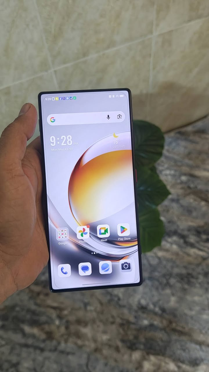 nubia z70 ultra 
رام 16
ذاكره 512
فقط يا شاحن اوكفر بدون كرتون 
نسبه النظافه %96
فقط الظهر وكاله
سعر 680 الف 
باقي مكفول
توصيل موجود


**إذا كنت صاحب هذا الإعلان وتريد حذفه لأي سبب، رجاءا أرسل رسالة إلى الدعم الفني**