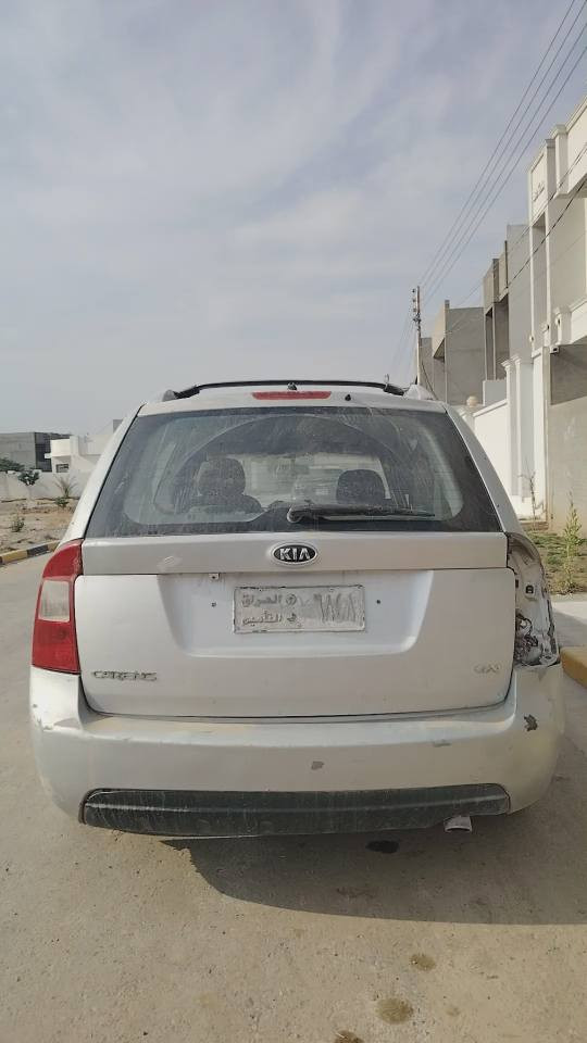 للبيع سيارة كيا كارنز موديل 2008 الكير نضيف جدا المحرك بي تبخير قليل. غرفة السياره ممتازه تبريد وتدفئه شغال سنويه صاقطه اتكفل بالتحويل راعيها موجود
مكان السيارة سامراء لوحة السيارة التأميم للأستفسار على الرقم  *********** سامراء, صلاح الدين
