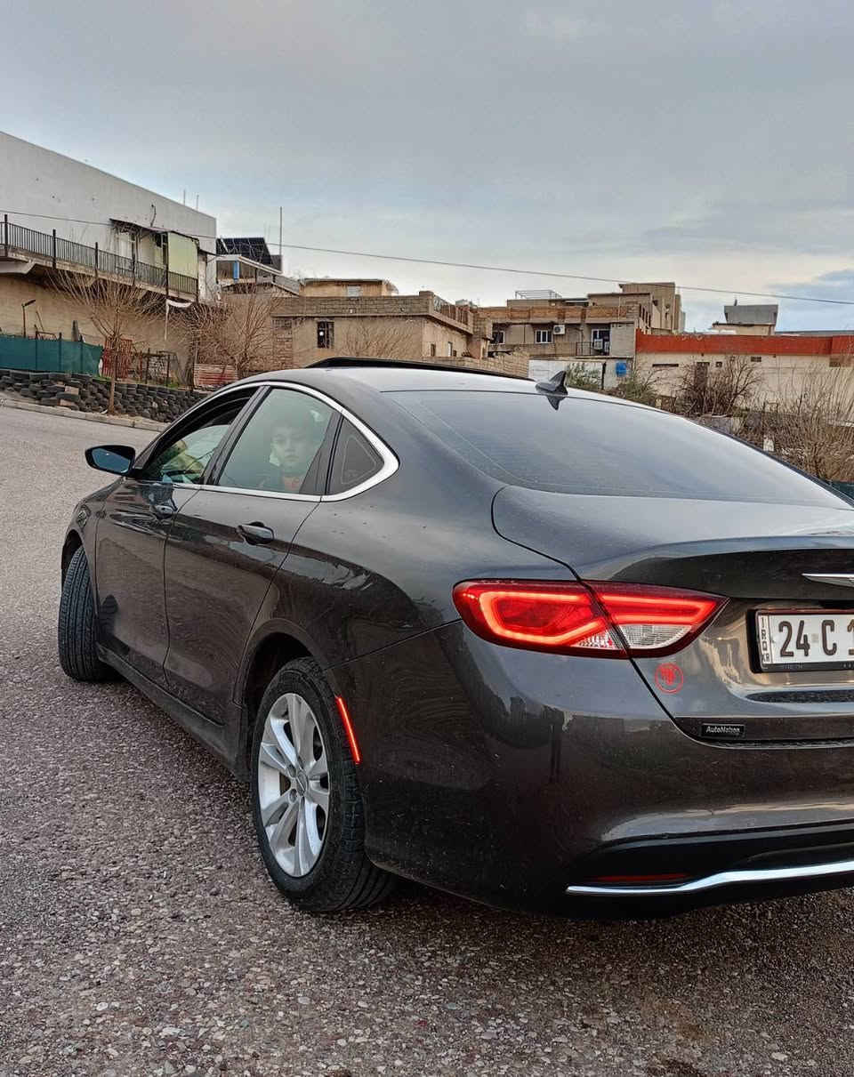 【بِسْمِ اللَّهِ الرَّحْمَنِ الرَّحِيمِ】
گلایسلەر سپرنگ C200. مودێل 2016.رەنگ❨نفطی❩ رقم سنوی نوێیە تا 2028. مواسفات فول فول.سلاید بصمە  کشن جلد کشن   کهربائی  کشن هیتر   ستیرن حساس   ستیرن هیتر شاشە گەورە  گێچ ئوباما گێچ الکترونی. مەکینە 2.4     V4پستون  مەکینە نەڤەکرییە. گێر مکینە تحویل وکالە بشەرت  سعر 112$  و مجال. و 7.50$ غرامەدێ ژبەر سعرێ هێنە خار              ژ.م.    0750,857,79,46        0750,407,27,43 اكر, نينوى
