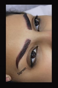 حواجب شعيرات. باستخدام احبار الاكاديمية العالمية  07772861120