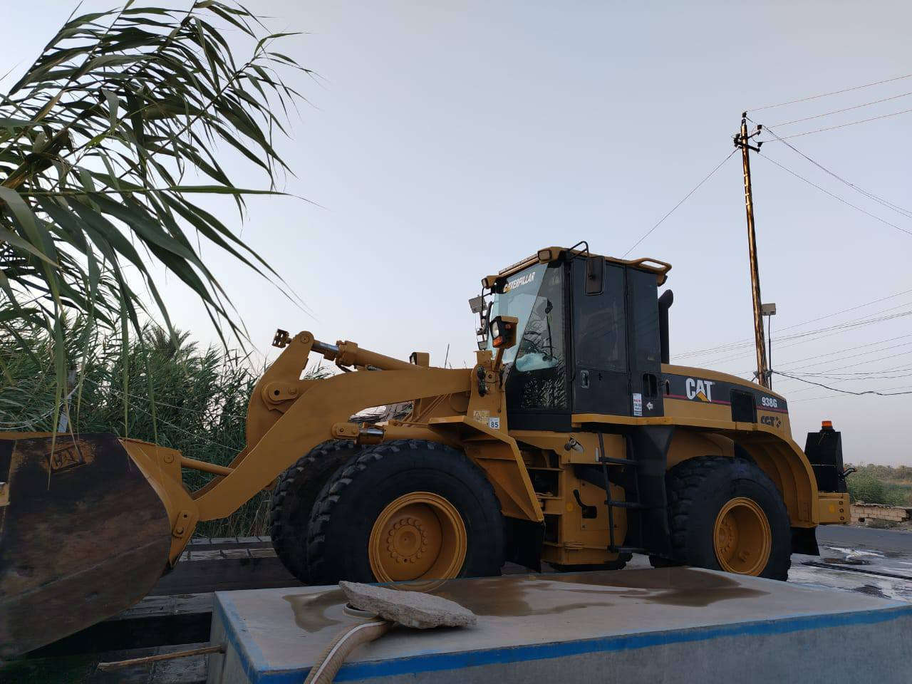 سلام وعليكم للبيع شفل كتر بلر موديل 2004 رقم شمالي تحويل مكينه مكفوله بلجيكي محرك كير مكفولات تخم تاير مكينه جاهزه استفسار او سعر اتصل ***********
