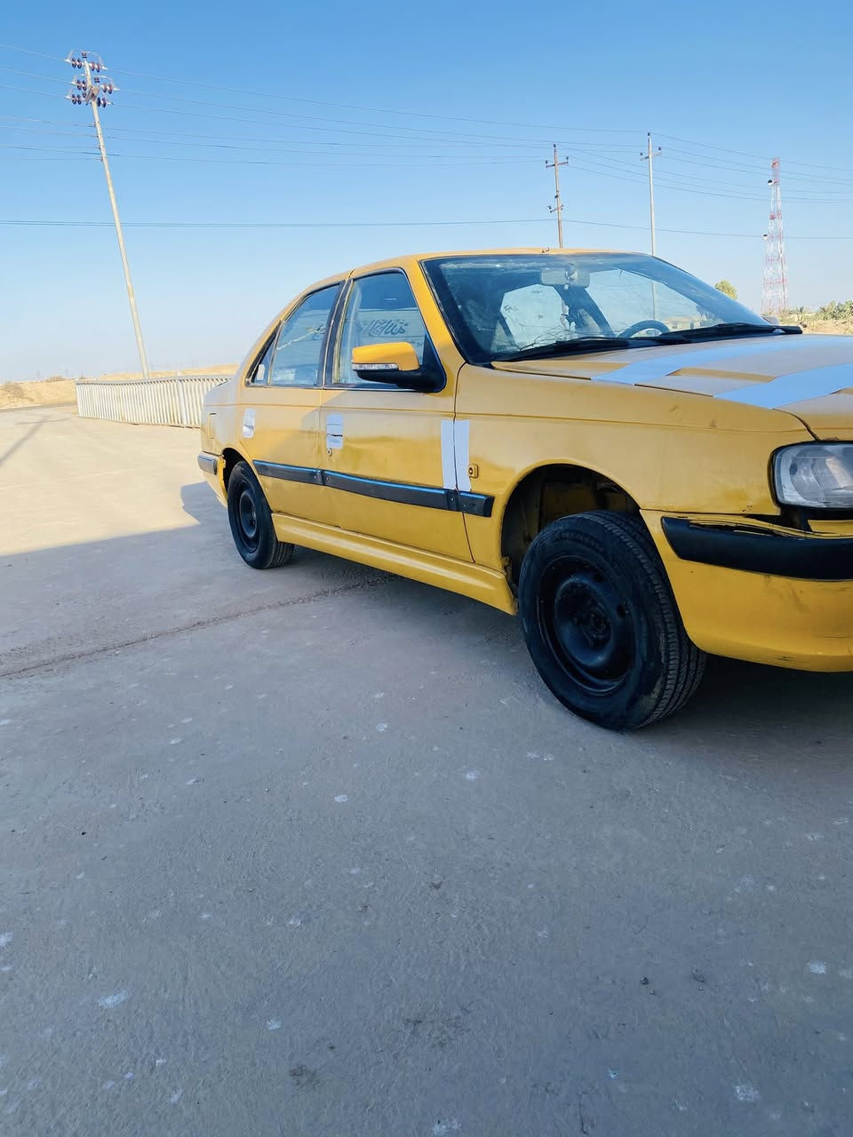 بيجو بارص موديل 15 مكينه وكير كفاله تخم تاير سنويه مجدده 29 ‏رقم ‏بصره حداديه كهربائي كلهه شغاله  تبريد ثلج مكفوله من تبديل وصبغ وضربه سياره جهازه خير من الله مكاني بصره سعرها 28‏ ‏شراي اتصل ***********
***********

