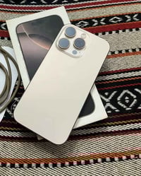 آيفون ١٦ برو ماكس • ٢٥٦ • جديد