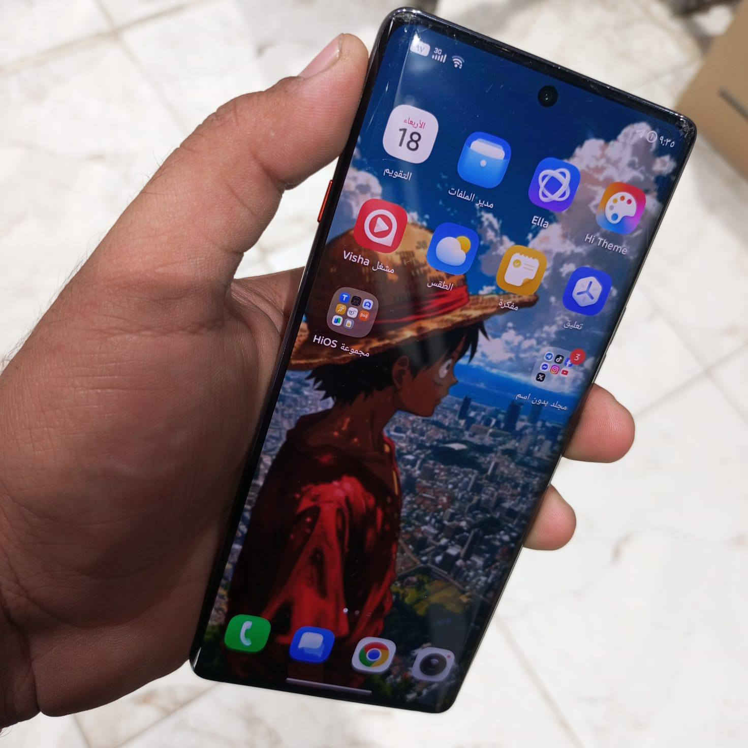 السلام عليكم
للبيع
تكنو كامون 40 برو 5G
ذاكره 256/12
الجهاز نظيف مكفول من التصليح أو الفتح 
بيه فقط هاي الفطور فوك الشاشة ما مثرات أبد 
السعر  ( ٢٥٠ ) بيه مجال قليل 
المكان بابل القاسم


**إذا كنت صاحب هذا الإعلان وتريد حذفه لأي سبب، رجاءا أرسل رسالة إلى الدعم الفني**