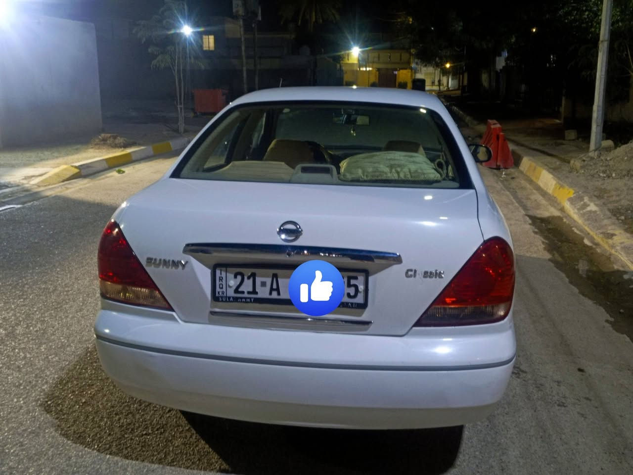 سلام عليكم 
للبيع للبيع فقط
نيسان سني 
موديل2009
 رقم سليمانيه 
تحويل ثاني يوم هزه كلشي جديد 
بدون ضرر وصبغ كلين سياره ماشالله جديده وضع شركه كامله من كلشي صدر امامي خلفي جديد تايرات جدد بين قوسين سياره مناقصه شي للتواصل واتساب او رقم هنا ***********
