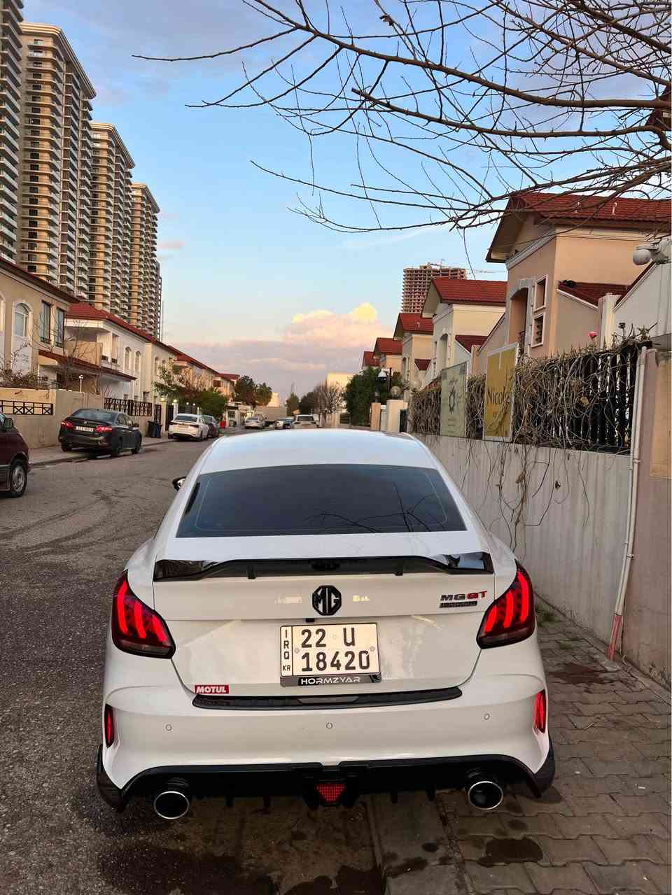 Mg gt 2025 
گێرعادی مواسەفاتی دیارە
١٦.٠٠٠کم رۆشتيە 
هیچ هیچی نیە و زمانی گێر و مەکینەی هەیە 
لە رونگۆری (motul oil) 
و لە رسمەکان دیارە کەمالیاتەکی جوانیش کرایە 
٨٦٠.٠٠٠ غرامەی لەسەرە پاش معامەلە دەدەمەوە
سعر ١٠٨ معامەلەکی کم
0️⃣7️⃣5️⃣0️⃣3️⃣4️⃣0️⃣3️⃣2️⃣2️⃣3️⃣ أربيل, العراق
