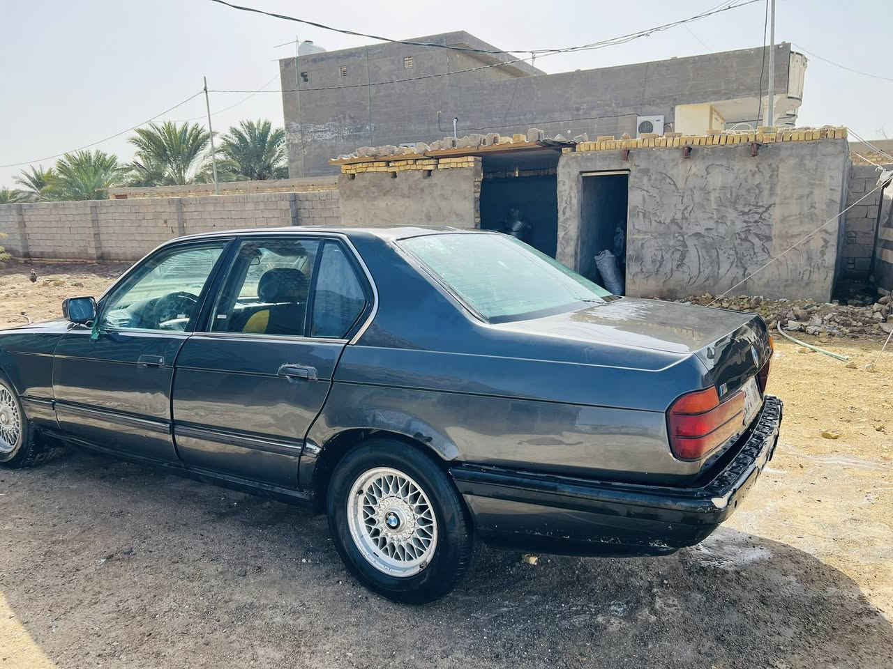 سلام عليكم بي ام 735رقم كربلاء سياره جاهزه حداديه مكينه وكير جدد السعر
***********
