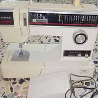 مكينة خياطة وتطريز • استعمال قليل • بغداد سبع اقصور