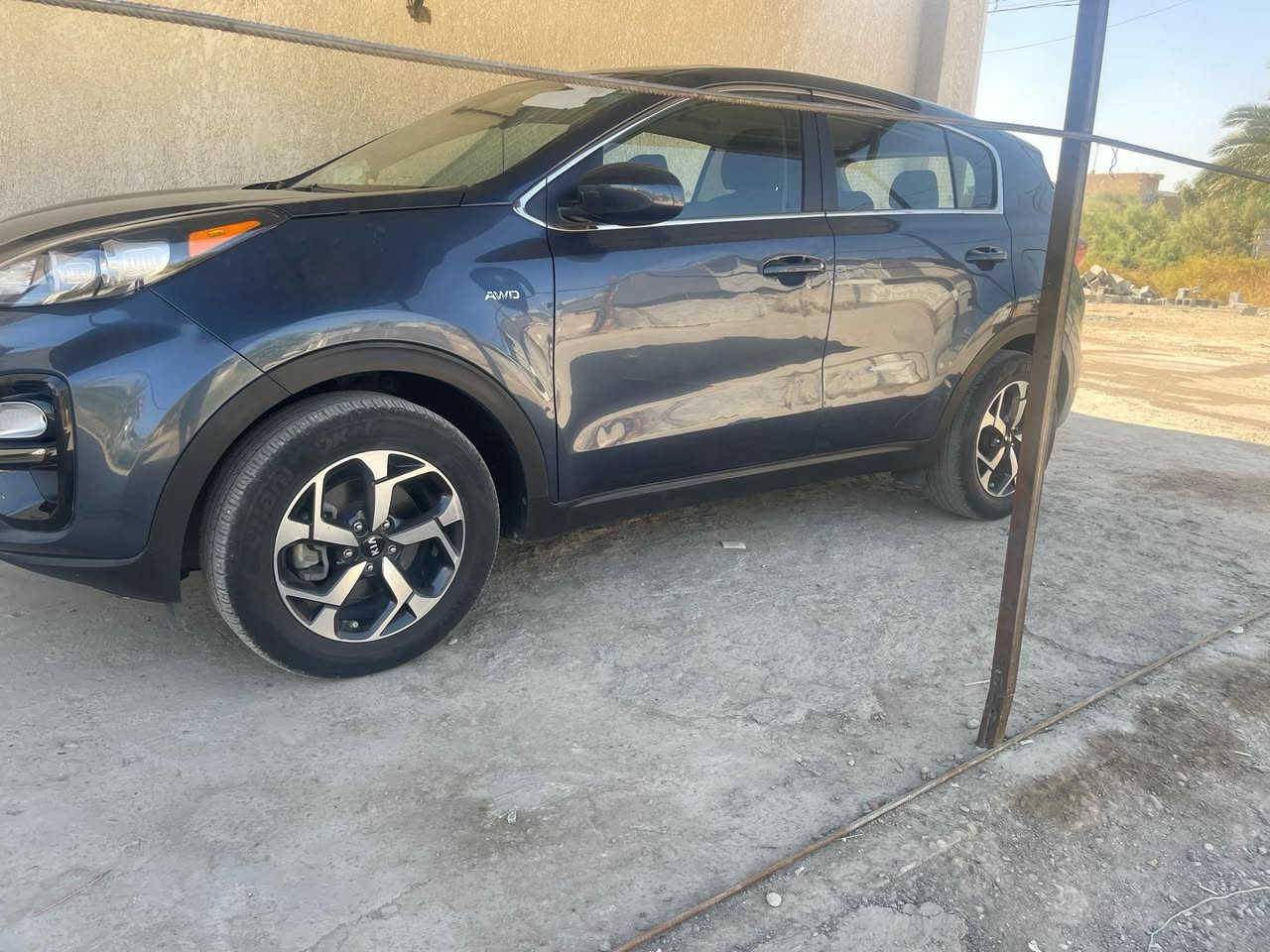 السلام عليكم
سبورتج موديل 21 امريكي نص فول 

ماشيه 52 صور الحادث بلمنشور 

ليبل واحد السياره بس البنيد بي صبغ 

***********
