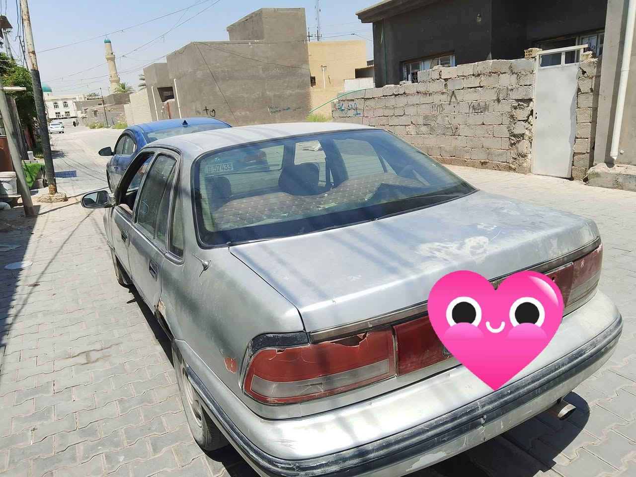 برنس موديل 94
حدادية مضبوطه كير محرك خير من الله 
كشرها نظيف  سعرها 23 ورقة
***********
***********
مكاني بغداد اللطيفيه
