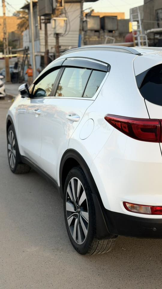 من رخصة الادمن المحترم
السلام عليكم عندي سبورتج موديل 2018 خليجي داخل عسلي واسود السياره بيه قطعتين صبغ جاملغ وباب بدون ضرر فقط صبغ كير مكينه وضع شركه مواصفات بصمه مري شفط اشاير بل مري حساسات امامي خلفي السياره نظيفه واي نقص مابيه سياره رقم بغداد بسمي تحويل مباشر 
للبيع السعر 172 وبيه مجال عنوان بغداد الاسكان شارع 23 مقابيل كلية المأمون رقم الهاتف ***********
