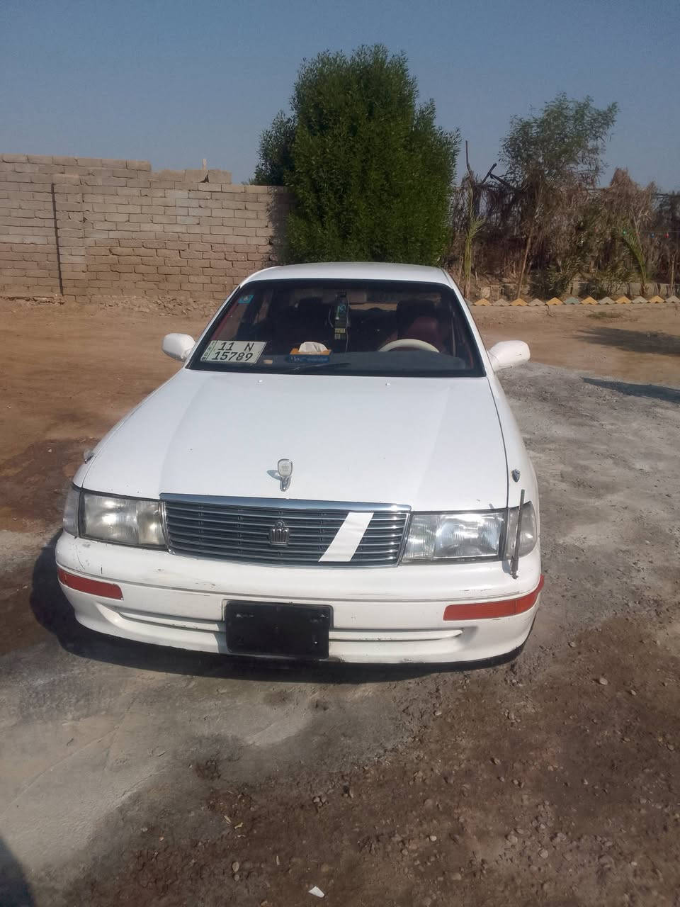 سلام عليكم سياره بطه موديل 1992 سياره جهازه من كل نواحي حداديه تخم تاير تبريد ثلج سنويه ل 2029 سعر 55 وبيه مجال قليل رقم *********** مكينه كير كفاله مشروع وطني راعيه بل عماره رقم بغداد مكانه ميسان العماره مكلف بل نشر
