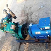 للبيع مولد هندي محرك 10 حصان راس توليد 7.5 كيفي مولده نظيفه وجاهزه الس...