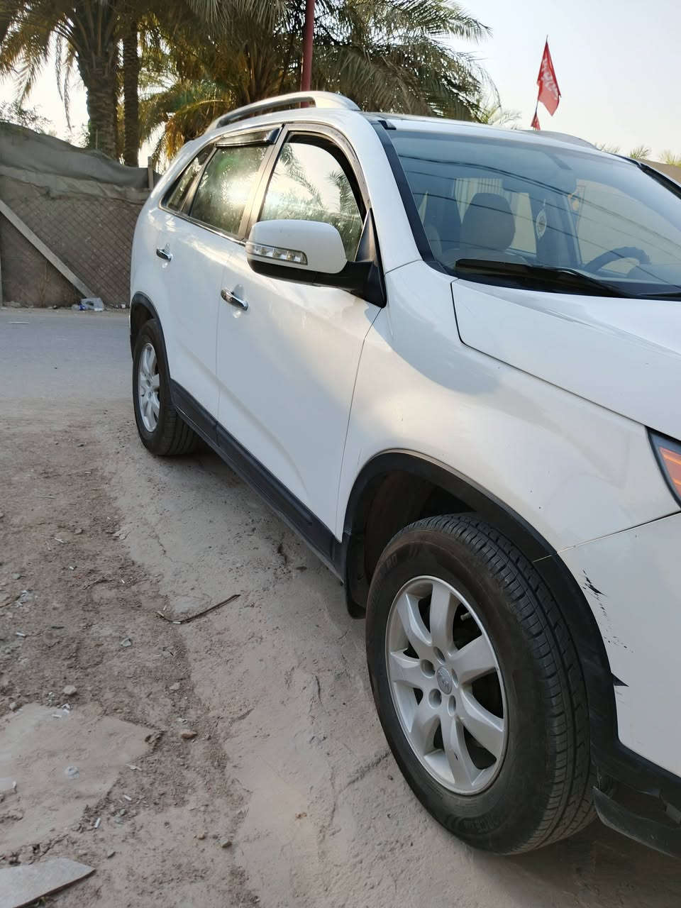 من رخصت الادمن .
السلام عليكم للبيع سياره كيا سورنتو 2012 رقم اربيل خليجي.مكانها الحله باسمي 4 سلندر محرك 2400وباقي التفاصيل معروفه السعر 140 ورقه وبها مجال بصممتين فتحة وبانوراما  الاتصال *********** والخط بي واتس اب
