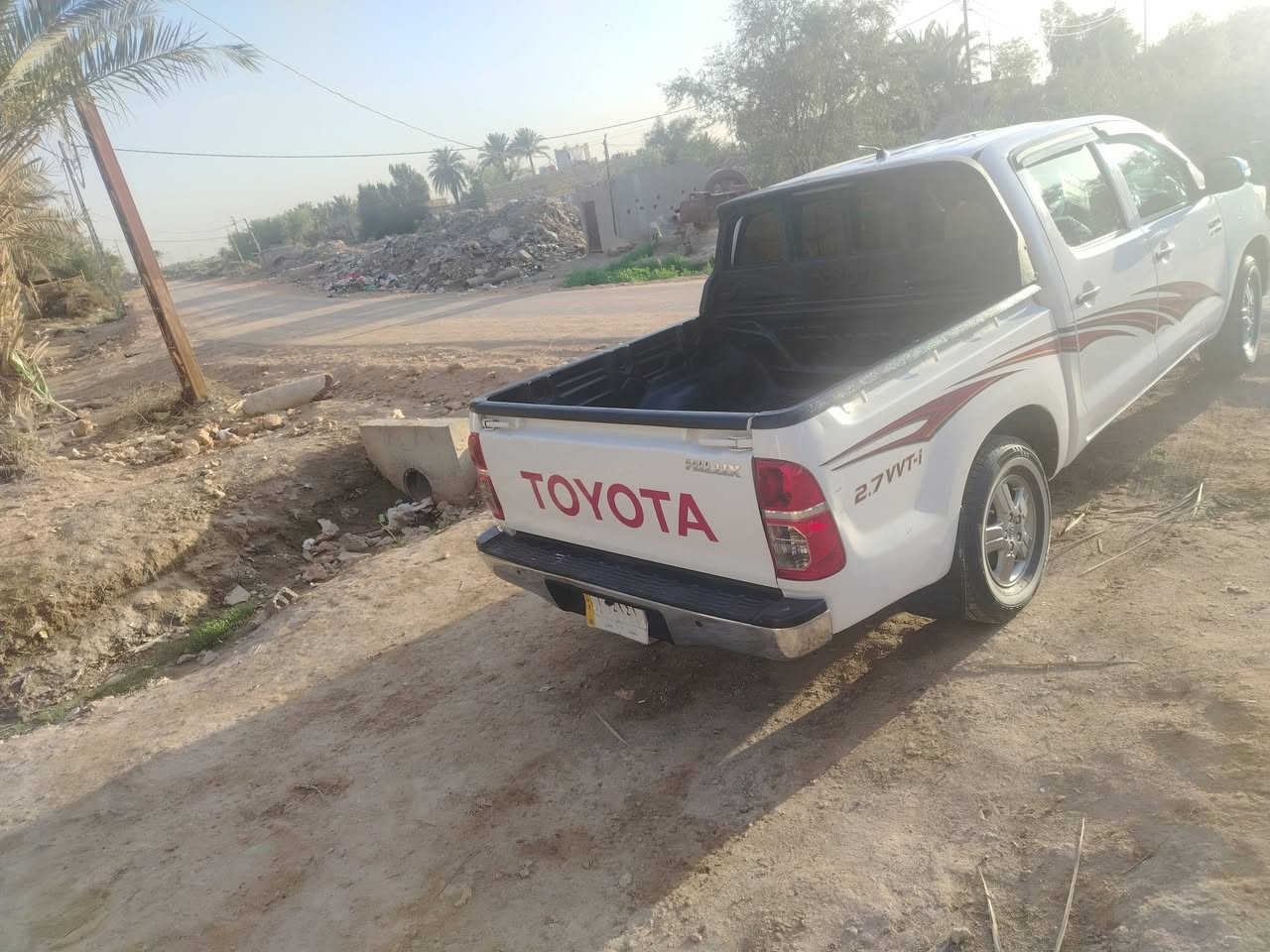 سلام عليكم شباب فلونزا 2014 كويتي شاصي 19 سياره مقفوله من فتح وضربه والصبغ ما عدا  ما عدا اللي مؤشر بالسونار سونار اثنين بيها واحد بالحله واحد بالنجف سياره رقم نجف باسمي تحويل ثاني يوم سياره خير من التيارات جدد حداديه جديده تبريد تدفئه شغاله سياره ما عايزه بس البنزين جير ومكينه مقفولات ماكينه جديده مكينه استوني مسوي لها ادامه 190 وبيها مجال للناس الطيبين مكاني النجف الاشرف


**إذا كنت صاحب هذا الإعلان وتريد حذفه لأي سبب، رجاءا أرسل رسالة إلى الدعم الفني**