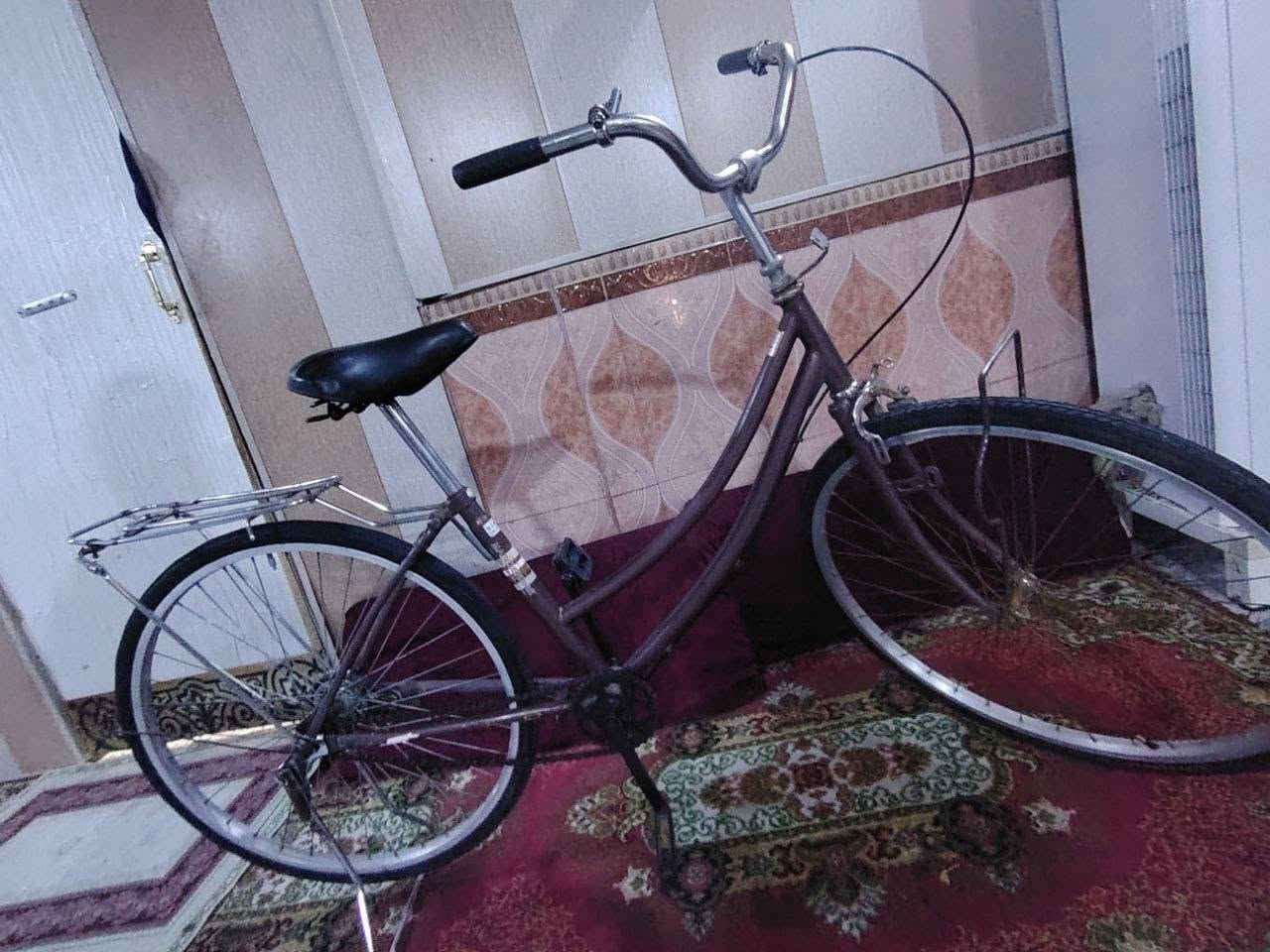 سلام عليكم 
بايسكل سياحي للبيع.. حجم. 26 مستعمل
السعر: 40 وبي مجال العنوان بصره كرمه علي اللطيف
الاستفسار: ***********
