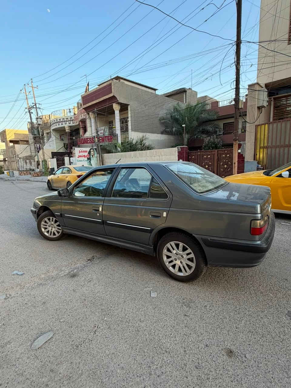 🚩 بيجو بابل رقم بغداد حرة بسمي موديل 2024 استلام 2025 ماشية 12 الف فقط بيها اضافة كلج ذكي.

سعر 79 $ بيه مجال

مكان السيارةابغداد الجديدة 

بيه صبغ بل باب الخلفي كد شبر

‭***********‬
