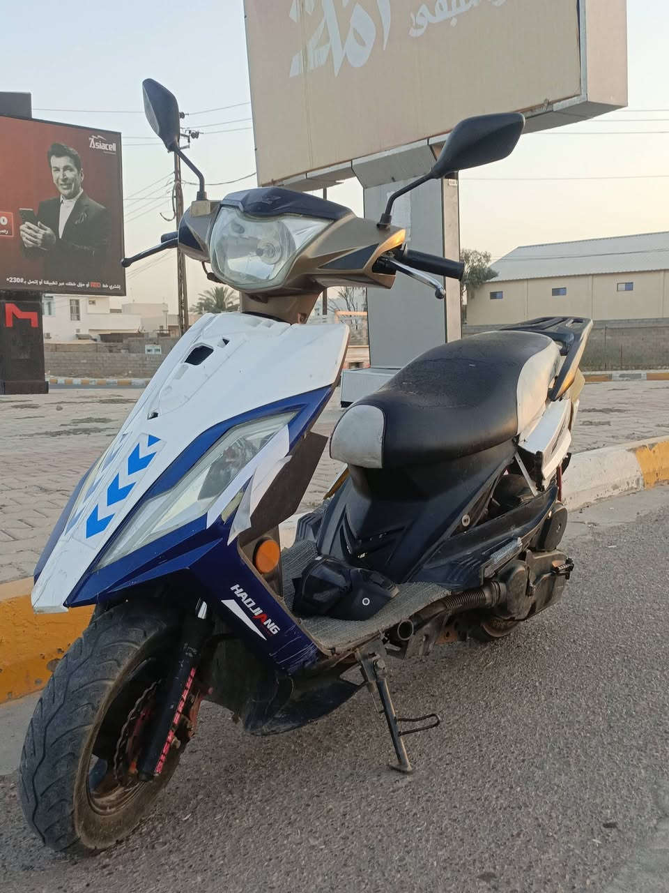 هاوجي للبيع ماطور كامل مواصفات فقط بس الصفاحيات الكشر مال مو زين وله كهربائيات كلها شغاله  375


**إذا كنت صاحب هذا الإعلان وتريد حذفه لأي سبب، رجاءا أرسل رسالة إلى الدعم الفني**