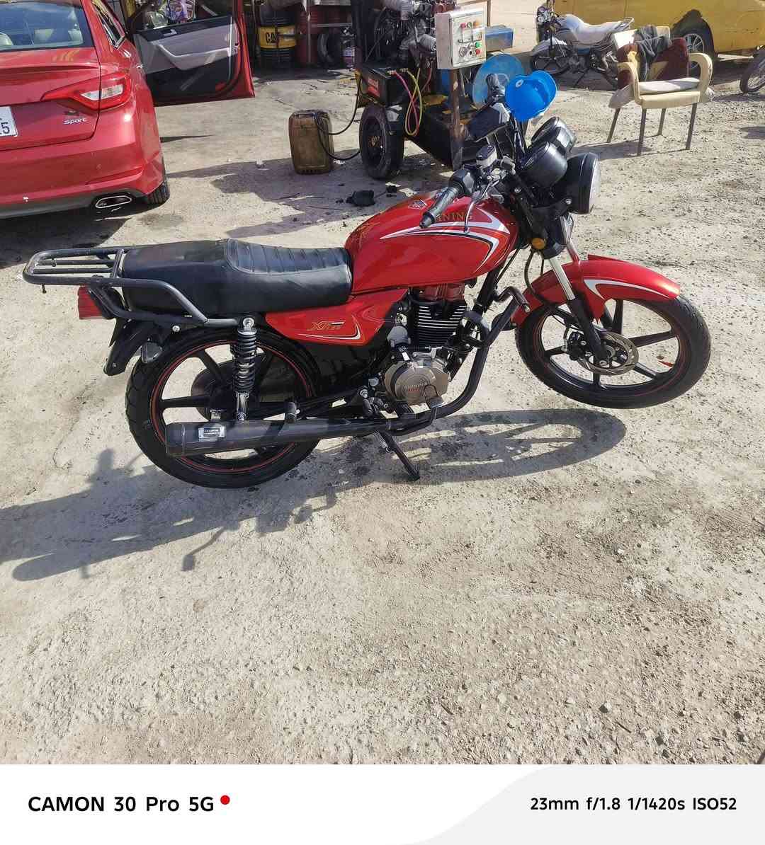 🔥 دراجة شاينك للبيع 🔥
نظيفة جداً، استعمال خفيف، جاهزة للمشي بدون أي صرف. اوراق اصولي
💰 السعر: 1100وبيه مجال
للجادين فقط.
الاستفسار اتصل***********
