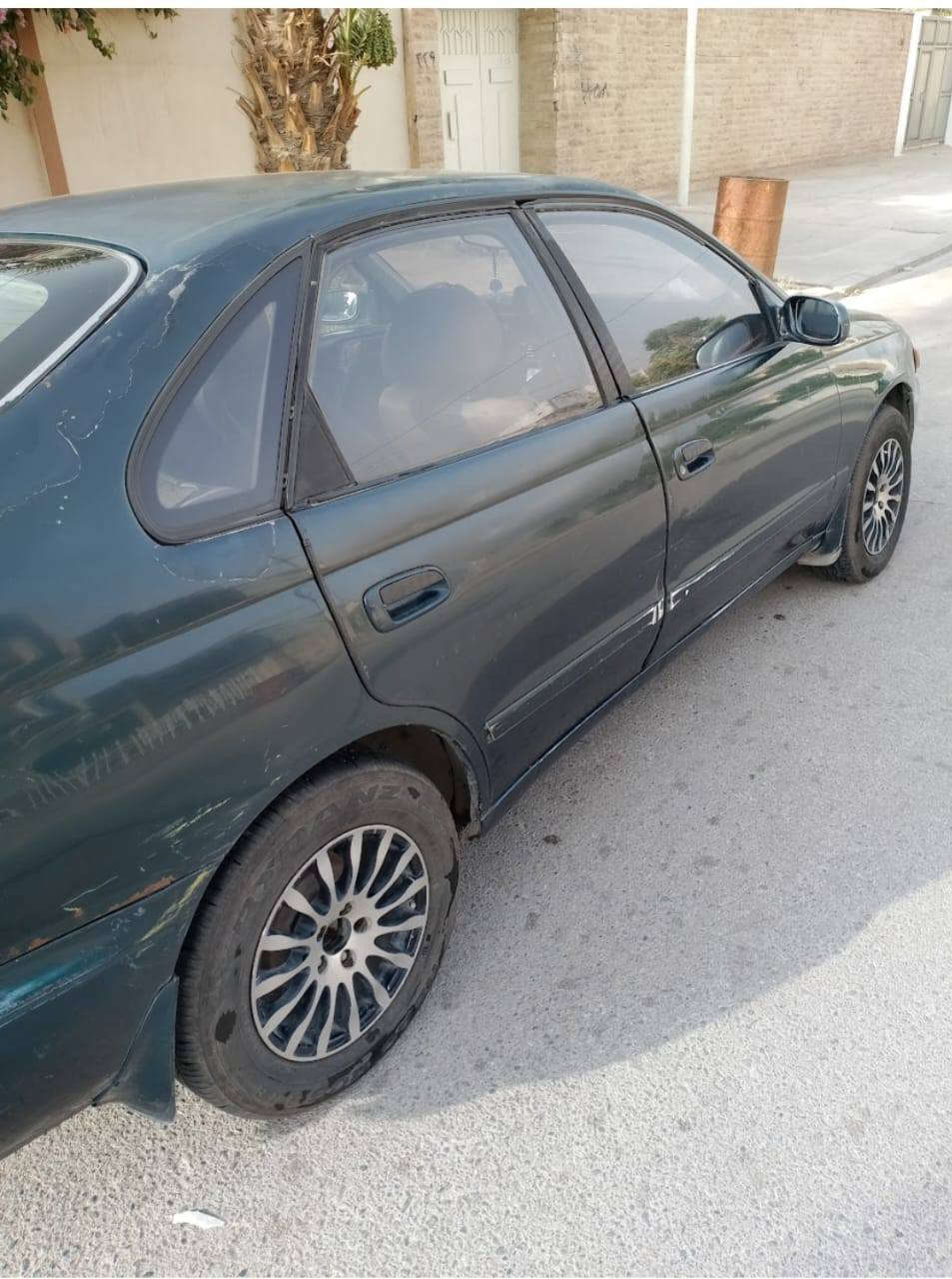 السلام عليكم تويوتا فرخ بطة موديل 92 كير اوتوماتيك تبريد تدفئة محرك نظيف السيارة شوف العين مثل مابالصور تجي تشوف رقم الماني بسمي شرط التحويل بدون وكالة السعر40. التواصل على ***********
