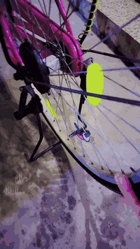 بايسكل لبيع المديل 2018 السعر 160 وبيه مجال 07773635464