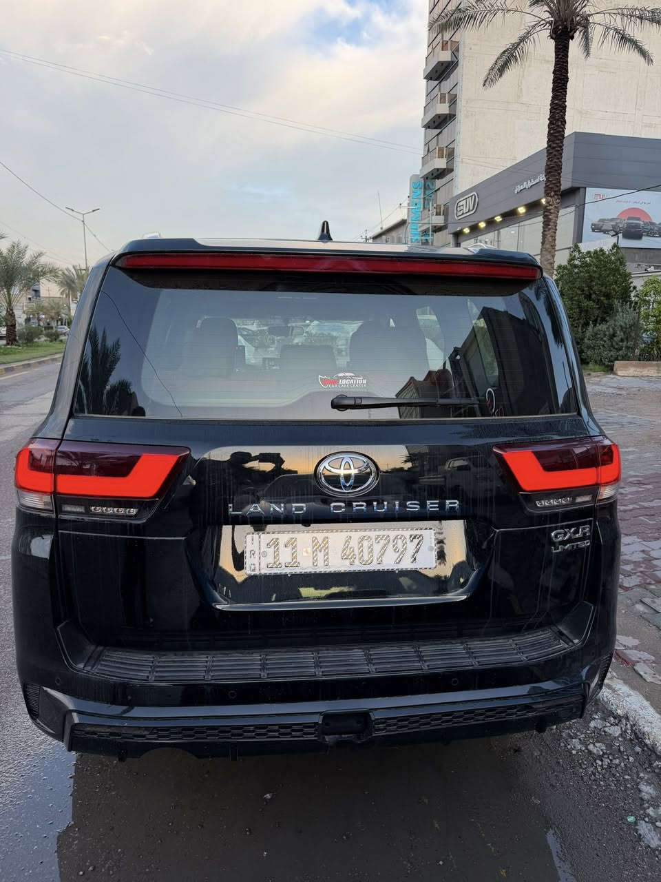 لاندكروز موديل 2025 زيرو رقم بغداد GXR لمتدد
داخل احمر زيرو سياره العنوان المنصور الداودي
*********** سياره مغلفه bbf
