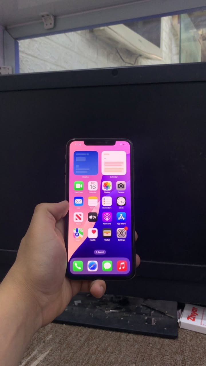 Iphone xs max
ذاكره:٢٥٦
باترى:٧٥🔋
فایس ❌
شاشه بلادي بي طبع خفيف كلش 
سعر نهائي قفل 79$دولار 
مكاني اربيل قلعه محل احمد كردي قريب ع كافتريا نه بز


**إذا كنت صاحب هذا الإعلان وتريد حذفه لأي سبب، رجاءا أرسل رسالة إلى الدعم الفني**